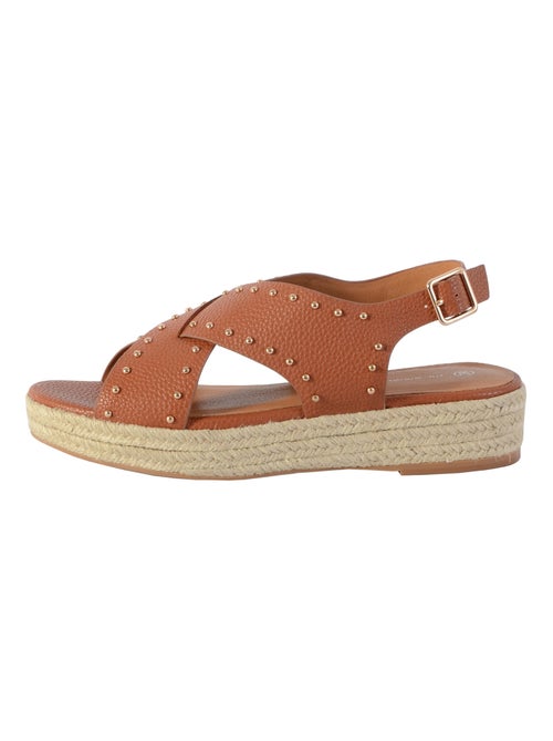 Sandale Compensée The Divine Factory QL4347 - Kiabi