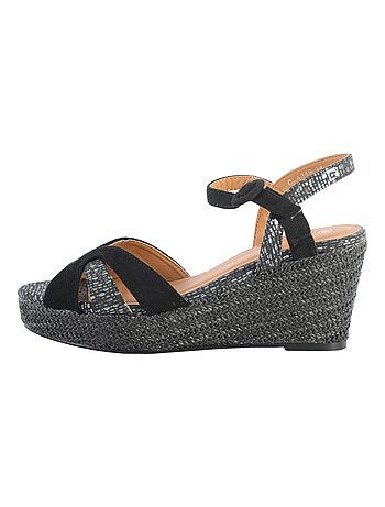 Sandale Compensée The Divine Factory QL4349