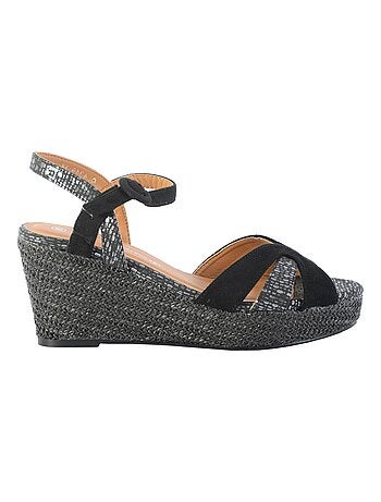 Sandale Compensée The Divine Factory QL4349