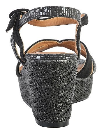 Sandale Compensée The Divine Factory QL4349