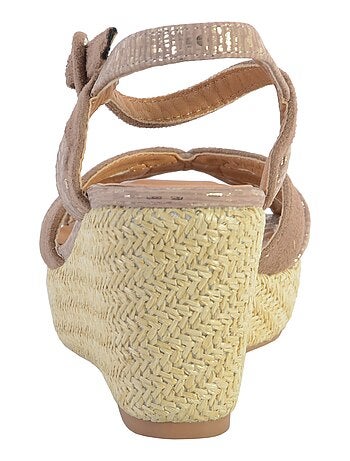 Sandale Compensée The Divine Factory QL4349