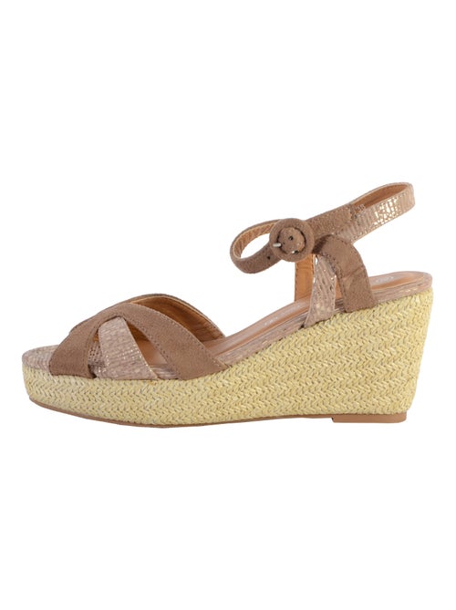 Sandale Compensée The Divine Factory QL4349 - Kiabi