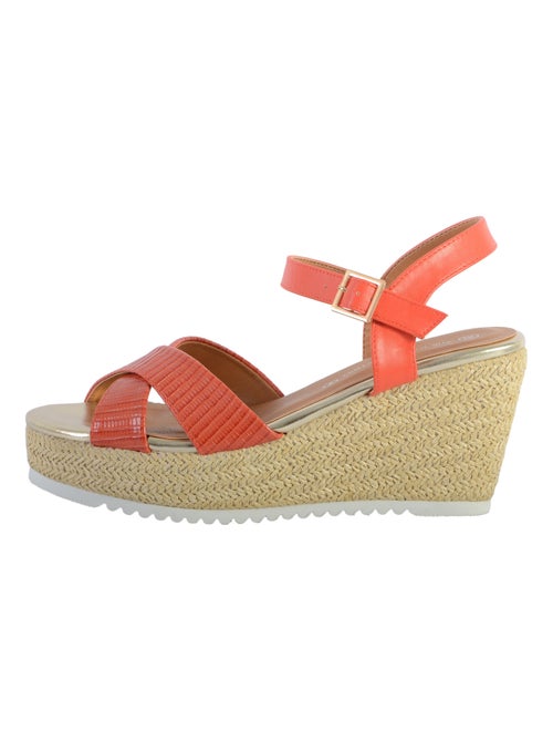 Sandale Compensée The Divine Factory QL4350 - Kiabi