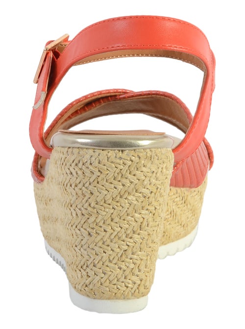 Sandale Compensée The Divine Factory QL4350 - Kiabi