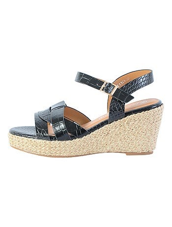 Sandale Compensée The Divine Factory QL4351