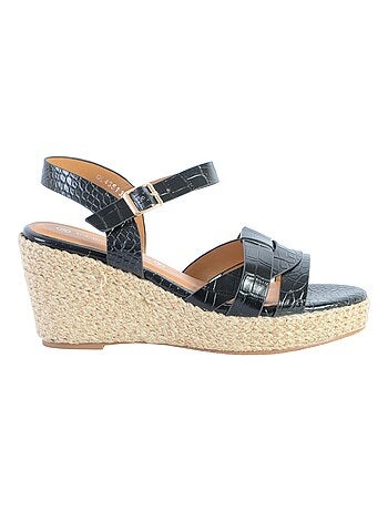 Sandale Compensée The Divine Factory QL4351