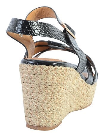 Sandale Compensée The Divine Factory QL4351