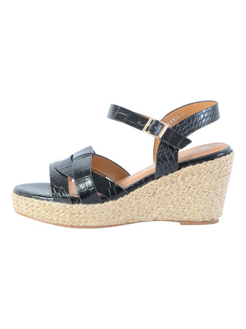 Sandale Compensée The Divine Factory QL4351 - Kiabi