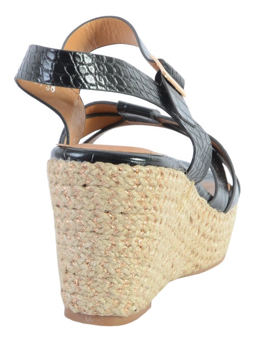 Sandale Compensée The Divine Factory QL4351 - Kiabi