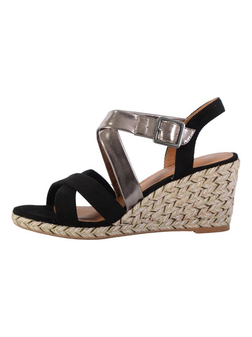 Sandale Compensée The Divine Factory QL4353 - Kiabi