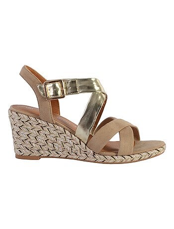 Sandale Compensée The Divine Factory QL4353