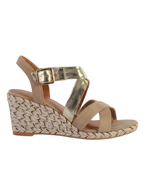 Sandale Compensée The Divine Factory QL4353 - Kiabi