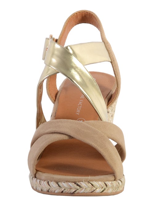 Sandale Compensée The Divine Factory QL4353 - Kiabi