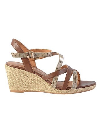 Sandale Compensée The Divine Factory QL4354