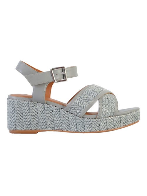 Sandale compensée The Divine Factory QL4630 - Kiabi
