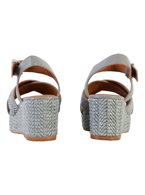 Sandale compensée The Divine Factory QL4630 - Kiabi