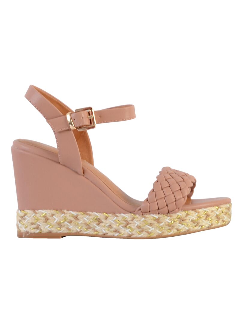 the divine factory sandale compensée