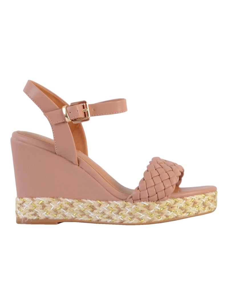 Sandale compensée The Divine Factory Rose - Kiabi