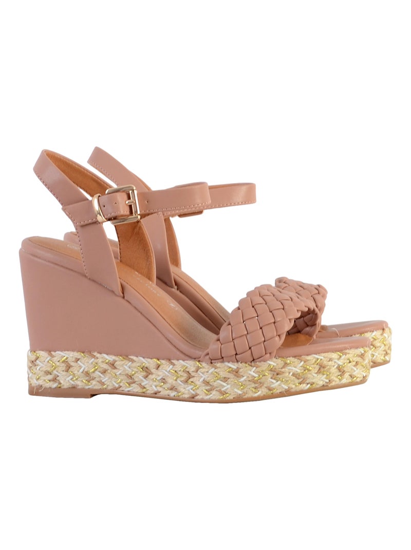Sandale compensée The Divine Factory Rose - Kiabi