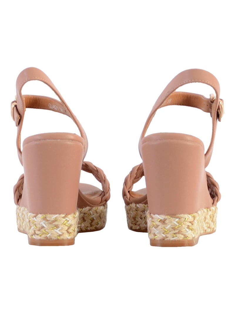 Sandale compensée The Divine Factory Rose - Kiabi