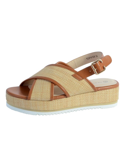 Sandale Compensee The Divine Factory TDF4108 - Kiabi