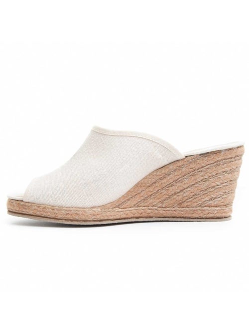 Sandale Compensée Tissu Leindia - Kiabi