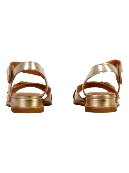 Sandale Cuir Emilie Karston Katia - Kiabi