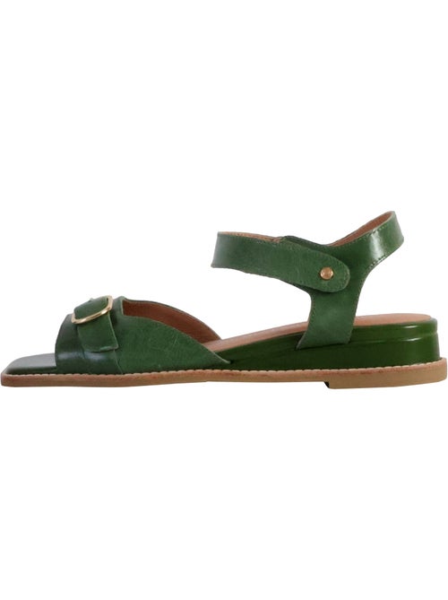 Sandale Cuir Emilie Karston Katia - Kiabi