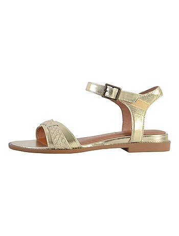 Sandale Cuir Emilie Karston Soraya