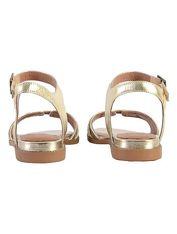 Sandale Cuir Emilie Karston Soraya