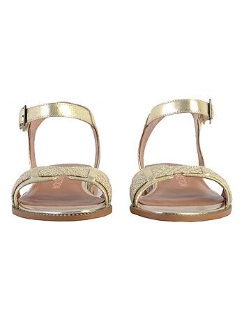 Sandale Cuir Emilie Karston Soraya