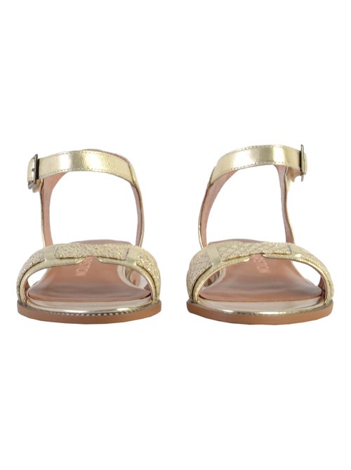 Sandale Cuir Emilie Karston Soraya - Kiabi