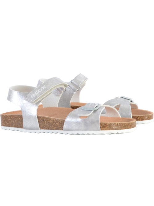 Sandale Cuir Enfant Geox Adriel - Kiabi Sandale Cuir Enfant Geox Adriel - Kiabi