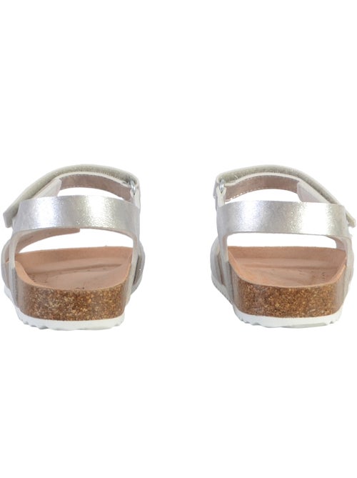 Sandale Cuir Enfant Geox Adriel - Kiabi Sandale Cuir Enfant Geox Adriel - Kiabi