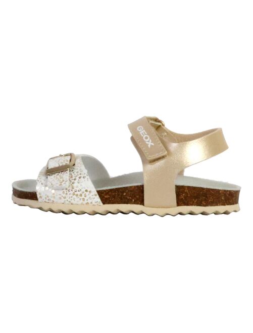 Sandale Cuir Enfant Geox Adriel - Kiabi