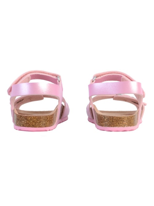 Sandale Cuir Enfant Geox Adriel - Kiabi