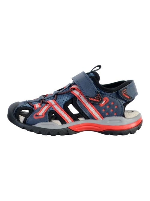 Sandale Cuir Enfant Geox Borealis - Kiabi