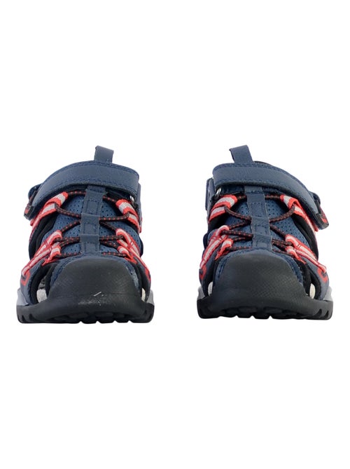Sandale Cuir Enfant Geox Borealis - Kiabi