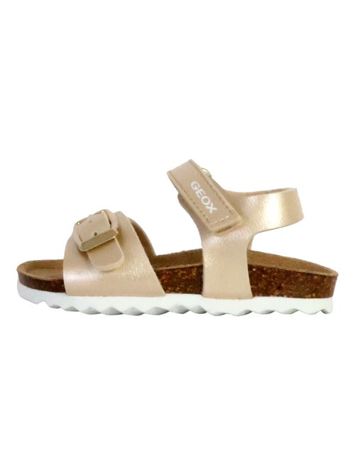 Sandale Cuir Enfant Geox Chalki B922RA 000NF - Kiabi
