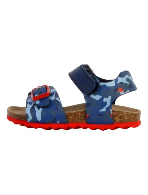 Sandale cuir enfant Geox Chalki - Kiabi