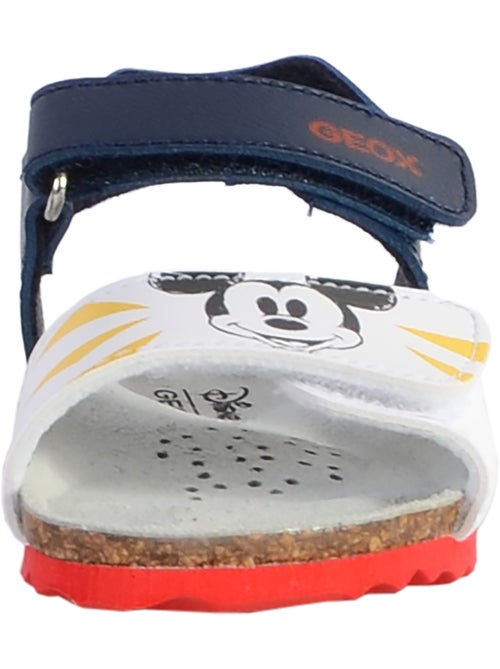 Sandale Cuir Enfant Geox Chalki - Kiabi