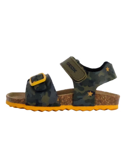 Sandale cuir enfant Geox Chalki - Kiabi