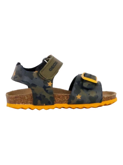Sandale cuir enfant Geox Chalki - Kiabi