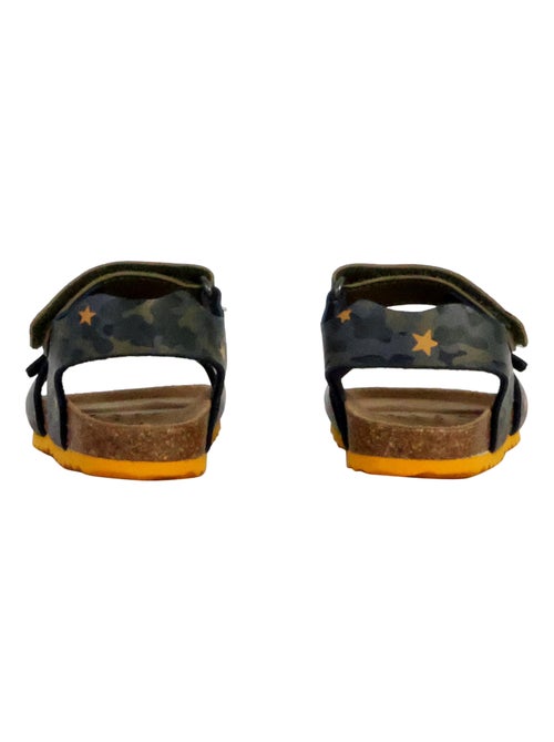 Sandale cuir enfant Geox Chalki - Kiabi