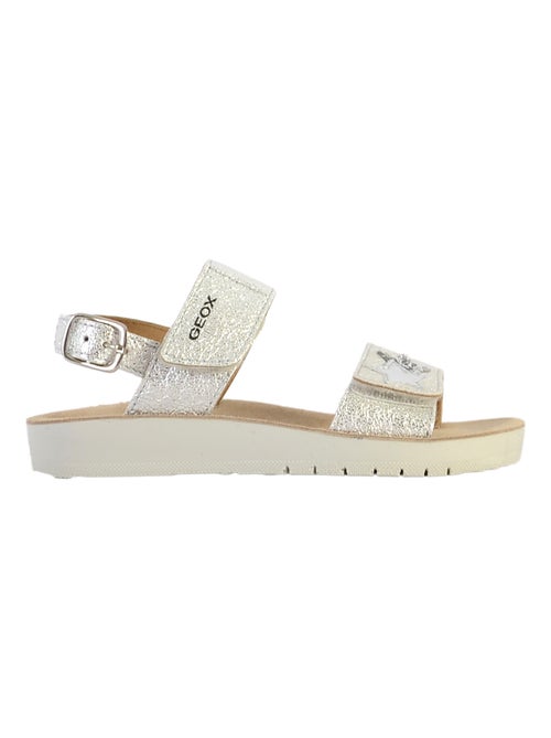 Sandale cuir enfant Geox Costarei - Kiabi