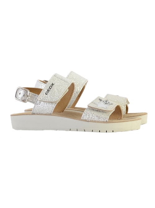 Sandale cuir enfant Geox Costarei - Kiabi