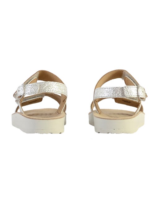 Sandale cuir enfant Geox Costarei - Kiabi
