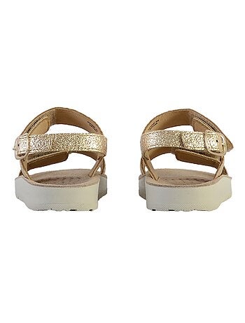 Sandale cuir enfant Geox Costarei