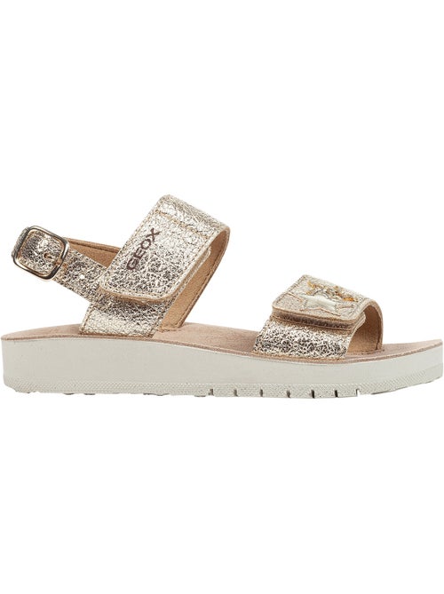 Sandale cuir enfant Geox Costarei - Kiabi