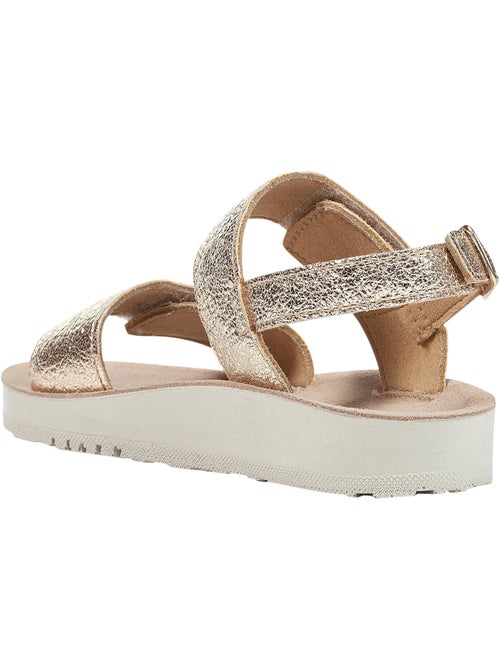 Sandale cuir enfant Geox Costarei - Kiabi